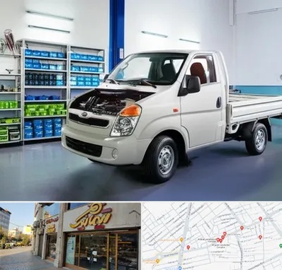 لوازم یدکی خاور در عطاران قم 