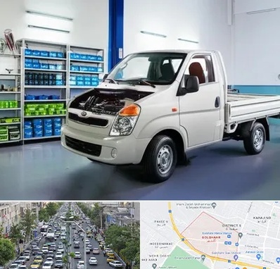 لوازم یدکی خاور در گلشهر کرج 