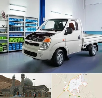 لوازم یدکی خاور در شهرضا