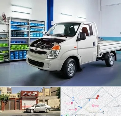 لوازم یدکی خاور در باجک قم 