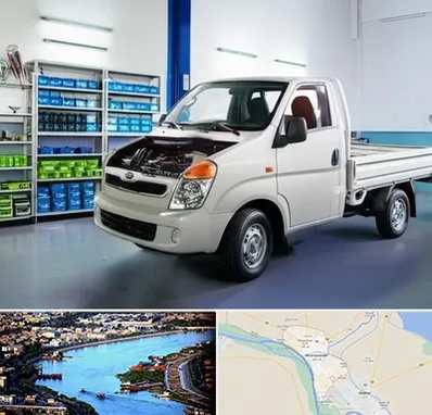 لوازم یدکی خاور در خرمشهر