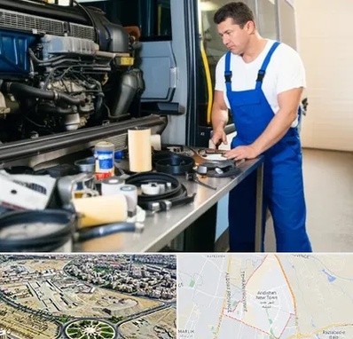 لوازم یدکی اتوبوس در اندیشه