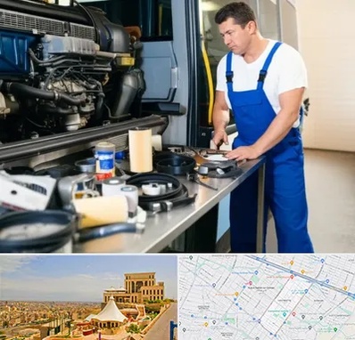 لوازم یدکی اتوبوس در هاشمیه مشهد 