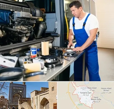 لوازم یدکی اتوبوس در تربت جام