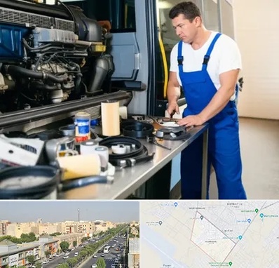 لوازم یدکی اتوبوس در کیانمهر کرج 