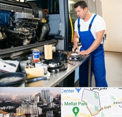 لوازم یدکی اتوبوس در الهیه 