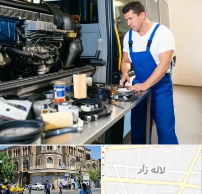 لوازم یدکی اتوبوس در لاله زار