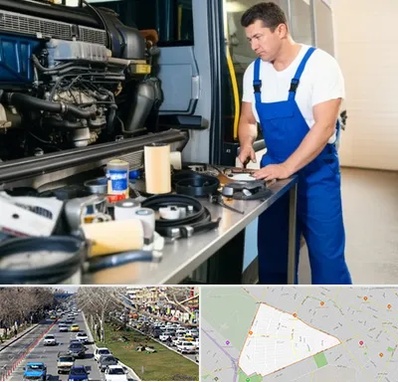 لوازم یدکی اتوبوس در احمدآباد مشهد 