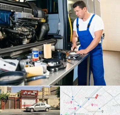 لوازم یدکی اتوبوس در باجک قم 