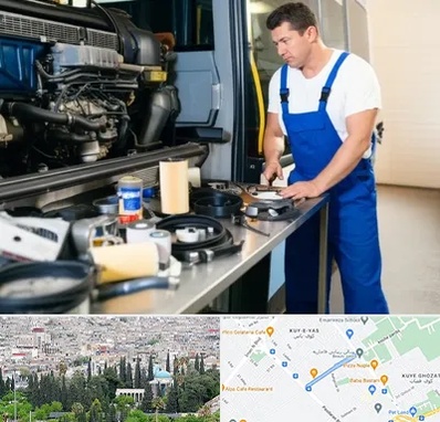 لوازم یدکی اتوبوس در محلاتی شیراز 