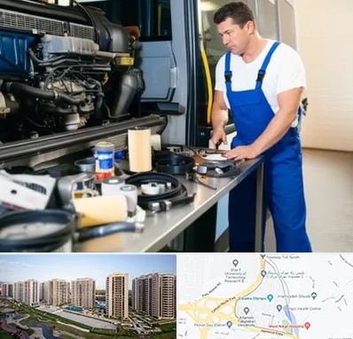 لوازم یدکی اتوبوس در المپیک 