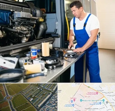 لوازم یدکی اتوبوس در الهیه مشهد 