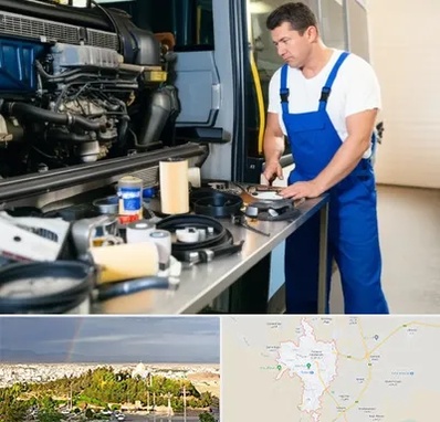 لوازم یدکی اتوبوس در تربت حیدریه