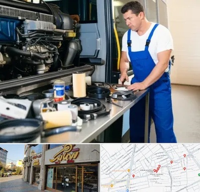 لوازم یدکی اتوبوس در عطاران قم 