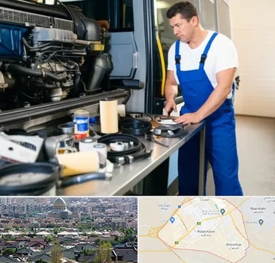 لوازم یدکی اتوبوس در رباط کریم