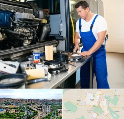 لوازم یدکی اتوبوس در شهریار