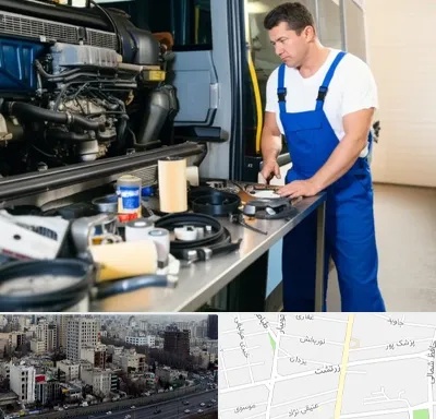 لوازم یدکی اتوبوس در زرتشت