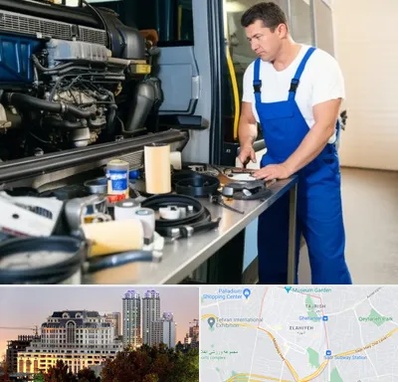 لوازم یدکی اتوبوس در فرشته 