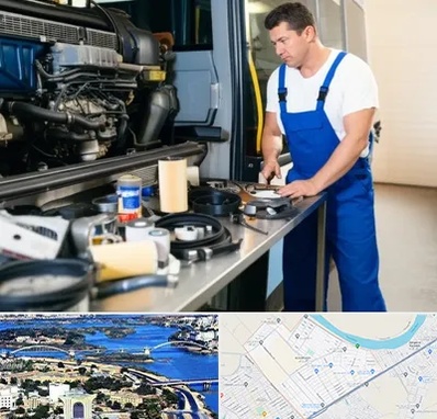 لوازم یدکی اتوبوس در کوروش اهواز 