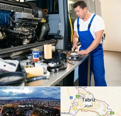 لوازم یدکی اتوبوس در تبریز