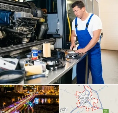 لوازم یدکی اتوبوس در سقز