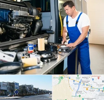 لوازم یدکی اتوبوس در شریعتی مشهد 