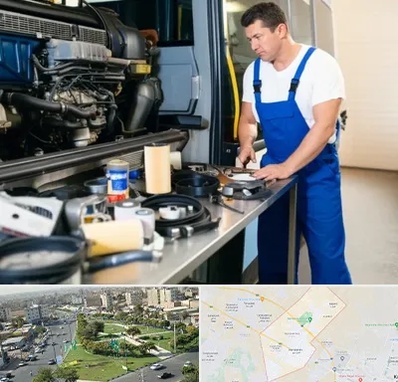 لوازم یدکی اتوبوس در کمال شهر کرج 