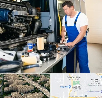 لوازم یدکی اتوبوس در اکباتان 