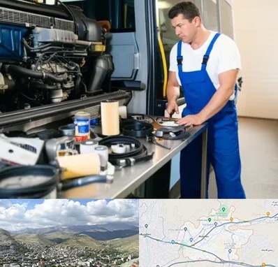 لوازم یدکی اتوبوس در رودهن