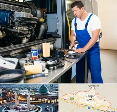 لوازم یدکی اتوبوس در زنجان