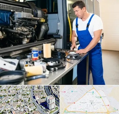 لوازم یدکی اتوبوس در قاسم آباد مشهد 