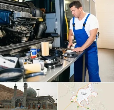 لوازم یدکی اتوبوس در شهرضا