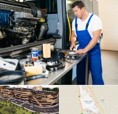 لوازم یدکی اتوبوس در شاهین شهر