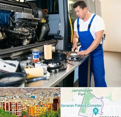 لوازم یدکی اتوبوس در نیاوران