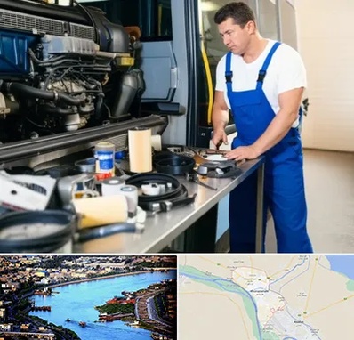 لوازم یدکی اتوبوس در خرمشهر