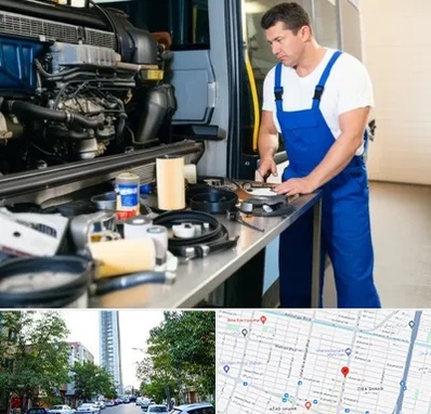 لوازم یدکی اتوبوس در امامت مشهد 