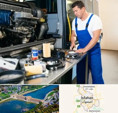 لوازم یدکی اتوبوس در اصفهان