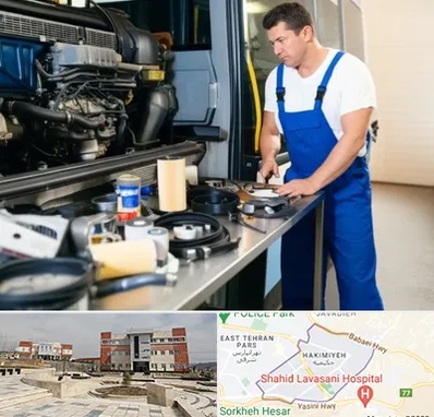 لوازم یدکی اتوبوس در حکیمیه 