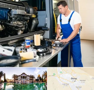لوازم یدکی اتوبوس در شیراز