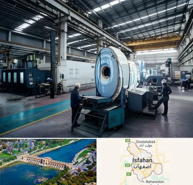 تولید کننده قطعات ماشین سنگین در اصفهان