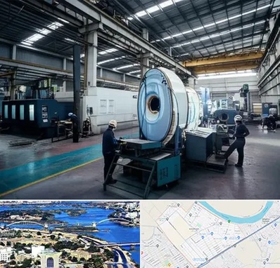 تولید کننده قطعات ماشین سنگین در کوروش اهواز 