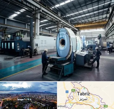 تولید کننده قطعات ماشین سنگین در تبریز