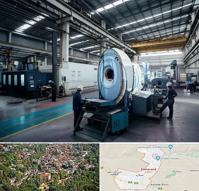 تولید کننده قطعات ماشین سنگین در دماوند