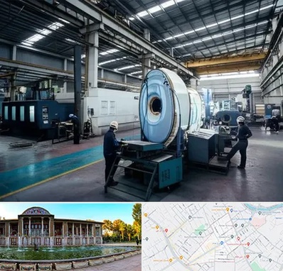 تولید کننده قطعات ماشین سنگین در عفیف آباد شیراز 