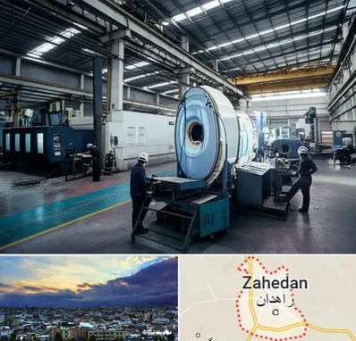 تولید کننده قطعات ماشین سنگین در زاهدان