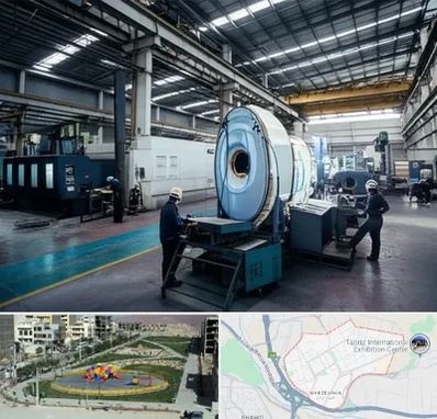 تولید کننده قطعات ماشین سنگین در مرزداران تبریز 