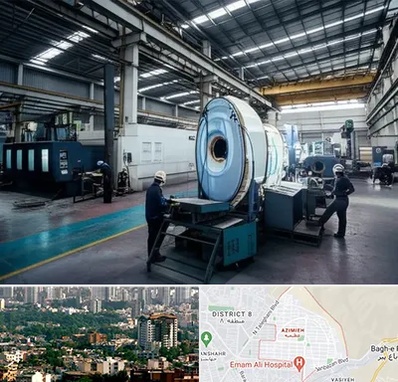 تولید کننده قطعات ماشین سنگین در عظیمیه کرج 