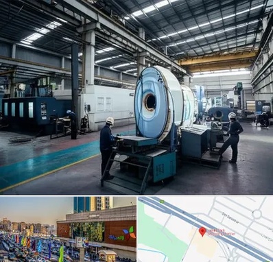 تولید کننده قطعات ماشین سنگین در لاله پارک تبریز 