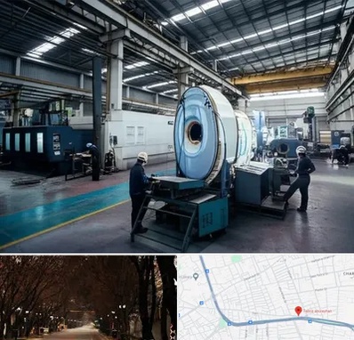 تولید کننده قطعات ماشین سنگین در ابوریحان تبریز 