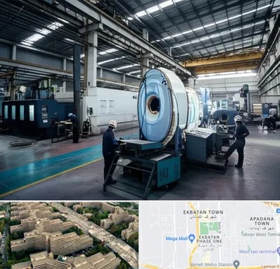 تولید کننده قطعات ماشین سنگین در اکباتان 